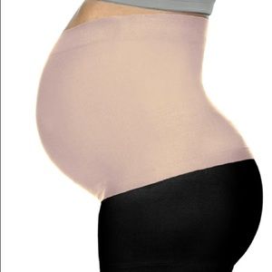 Pregnancy belly support band. Small, blush pink. Baobei active